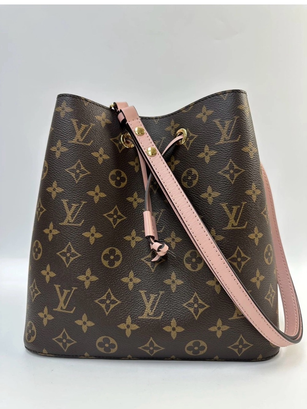 Louis Vuitton Monogram NéoNoé MM Rose Poudre